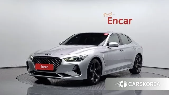Genesis G70 2018 Серебряный из Кореи