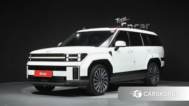 Hyundai Santa Fe (MX5) 2024 Белый из Кореи