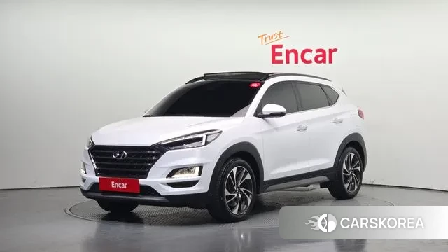 Hyundai All New Tucson 2018 Белый из Кореи
