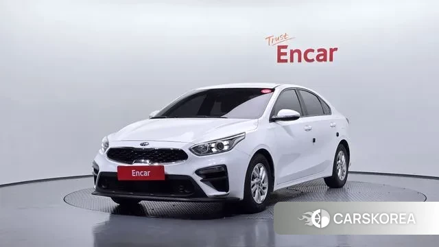 Kia Come New K3 2018 Белый из Кореи