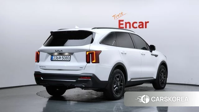 Kia The New Sorento 4th Generation 2024 Белый из Кореи