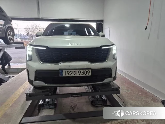 Kia The New Sorento 4th Generation 2023 Белый из Кореи