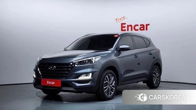 Hyundai All New Tucson 2018 Серый из Кореи