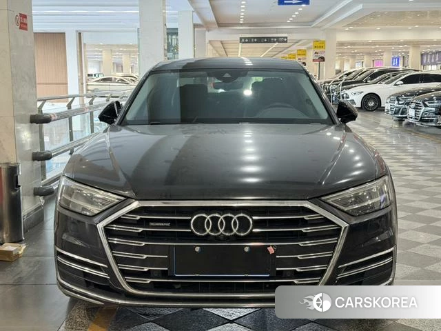Audi A8 2021 Черный из Китая