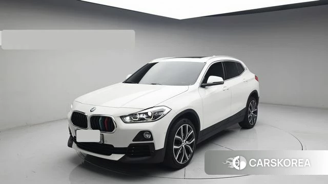 BMW X2 (F39) 2019 Белый из Кореи