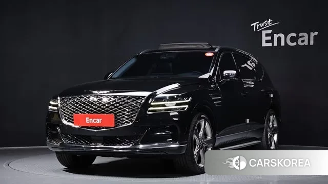 Genesis GV80 2020 Черный из Кореи