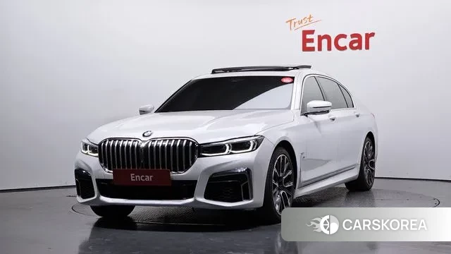 BMW 7 Series (G11) 2019 Белый из Кореи