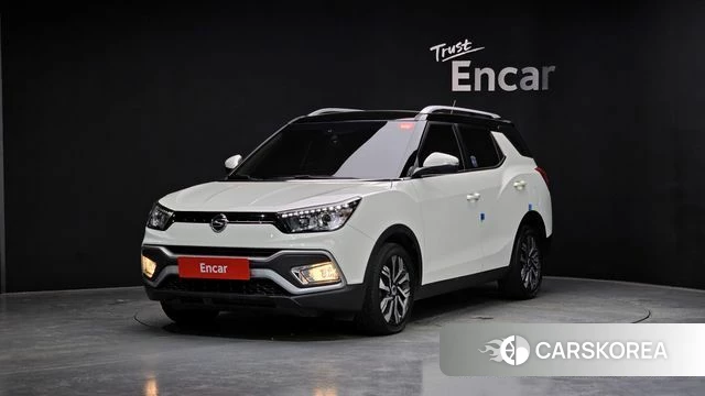 Ssangyong Tivoli Air 2019 Белый из Кореи