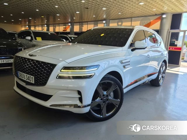 Genesis GV80 2022 Белый из Кореи