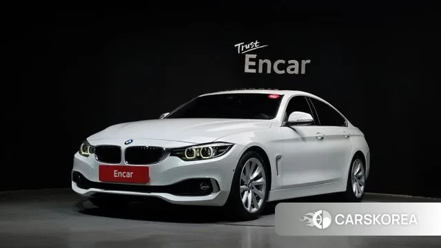 BMW 4 Series (F32) 2020 Белый из Кореи