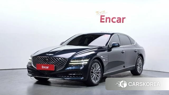 Genesis G80 (RG3) 2021 Синий из Кореи
