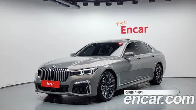 BMW 7 Series (G11) 2021 Серый из Кореи
