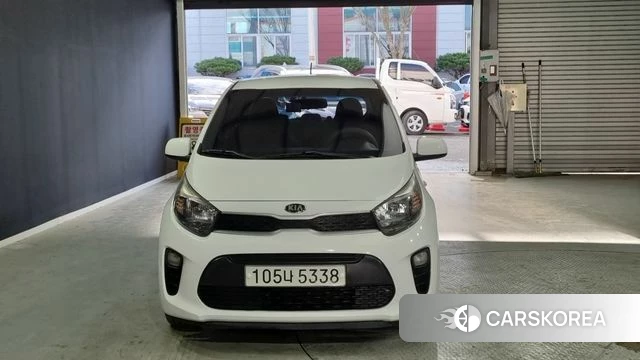 Kia All New Morning (JA) 2018 Белый из Кореи