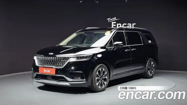 Kia Carnival 4th generation 2021 Черный из Кореи