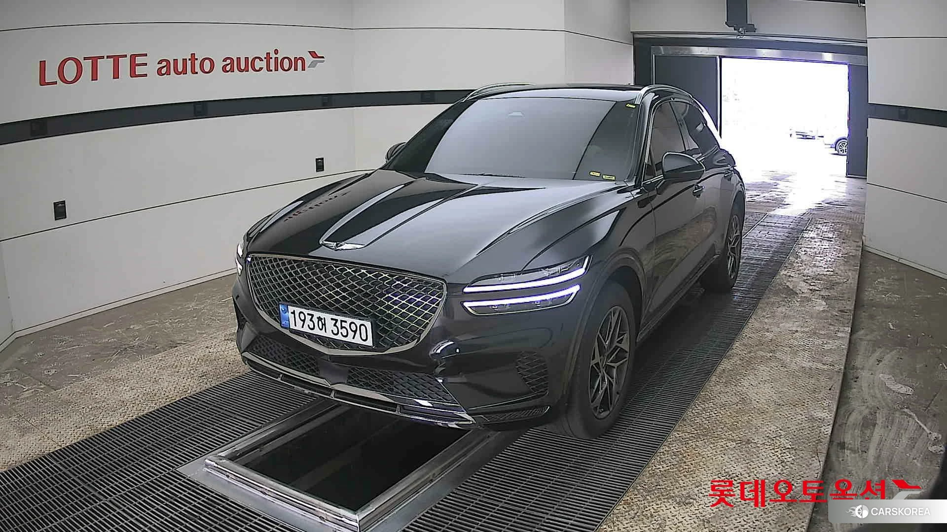 Hyundai GV70 2023 Beekblack из Кореи