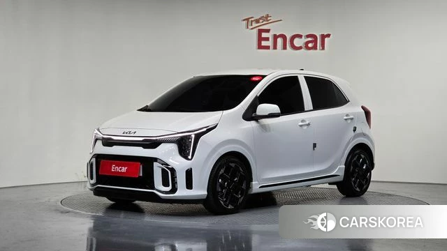 Kia The New Morning (JA) 2024 Белый из Кореи