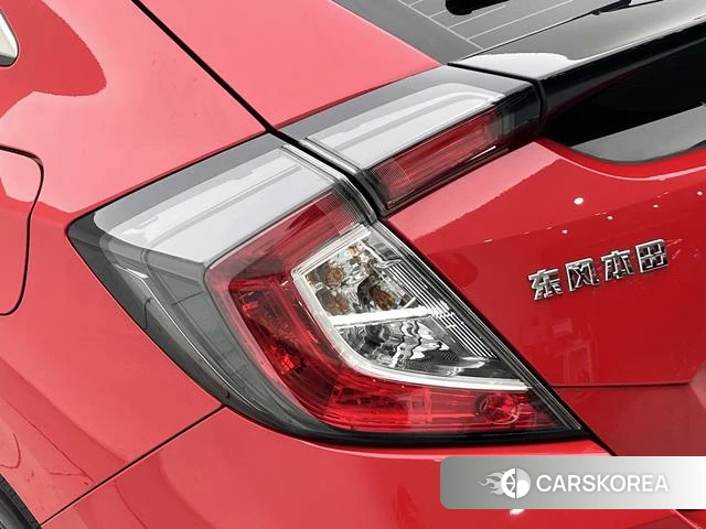 Honda Civic 2022 Красный из Китая
