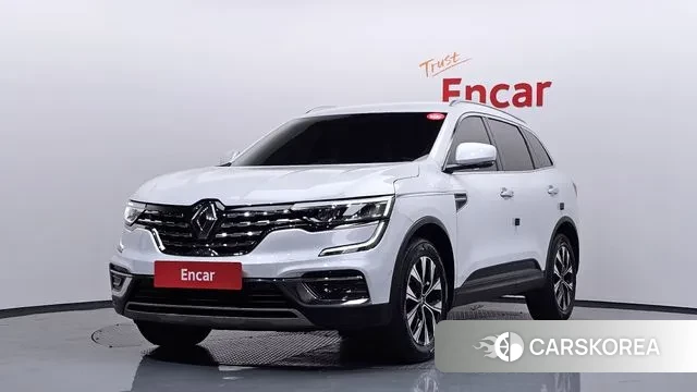 Renault Korea (Samsung) The New QM6 2022 Белый из Кореи