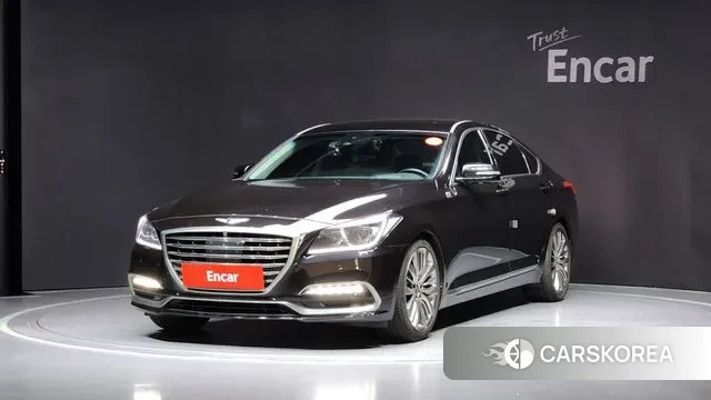 Genesis G80 2018 Черный из Кореи