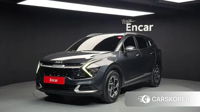 Kia Sportage 5th Generation 2022 Серый из Кореи