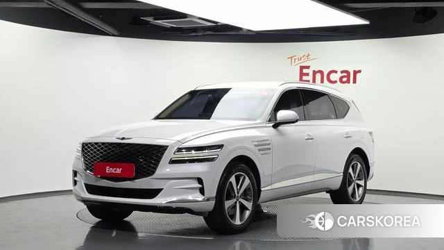 Genesis GV80 2020 Белый из Кореи