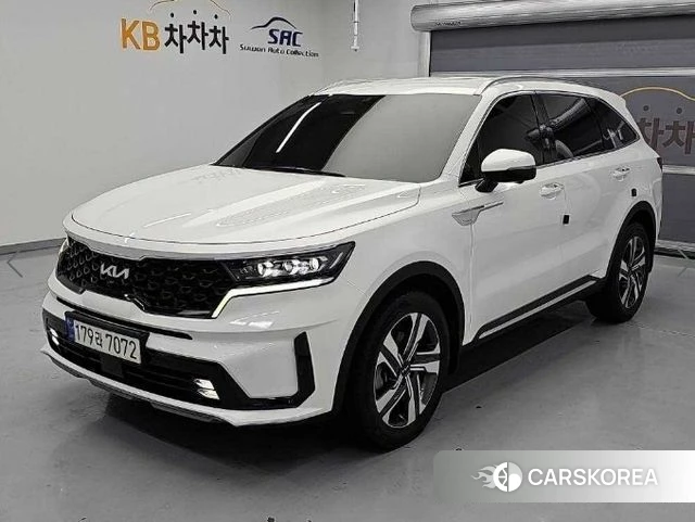 Kia Sorento 4th Generation 2021 Белый из Кореи
