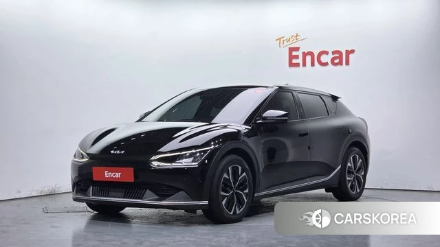 Kia EV6 2022 Черный из Кореи