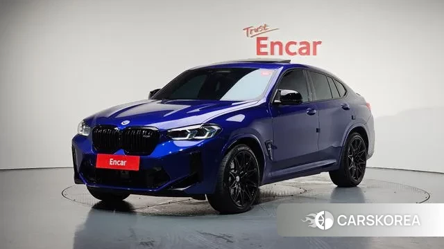 BMW X4M (G02) id 2884429 из Кореи