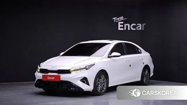 Kia The New K3 2nd generation 2021 Белый из Кореи