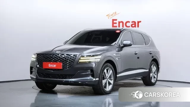 Genesis GV80 2020 Серый из Кореи