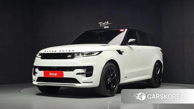 Land Rover Range Rover Sport 3rd Generation 2023 Белый из Кореи