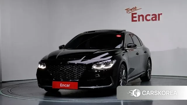 Hyundai Grandeur IG 2018 Черный из Кореи