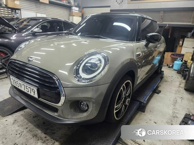 Mini Cooper 2020 Цвет тростника из Кореи
