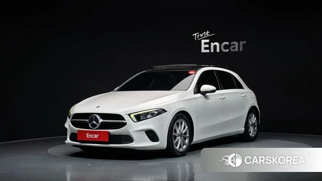 Mercedes-Benz A-Class W177 2020 Белый из Кореи