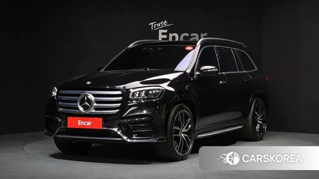 Mercedes-Benz GLS - Class X167 2024 Черный из Кореи