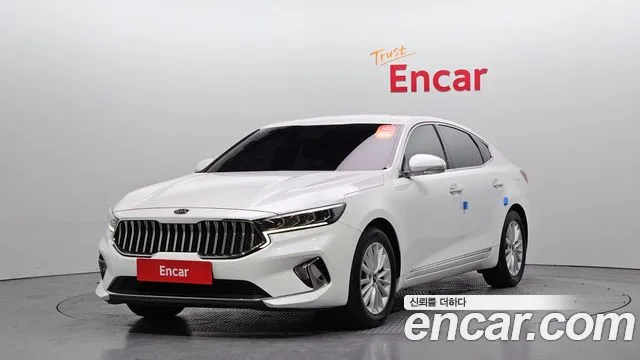 Kia K7 Premier 2019 Белый из Кореи