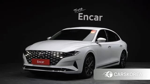 Hyundai The New Grandeur IG 2020 Белый из Кореи