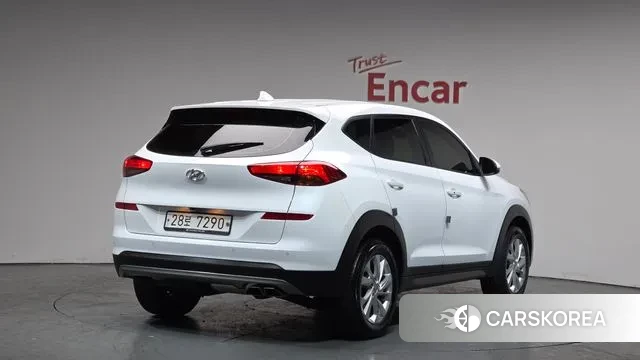 Hyundai All New Tucson 2019 Белый из Кореи