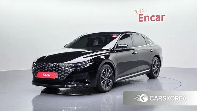 Hyundai The New Grandeur IG 2021 Черный из Кореи