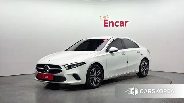 Mercedes-Benz A-Class W177 2021 Белый из Кореи