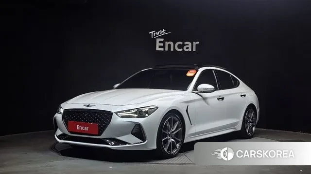 Genesis G70 2019 Белый из Кореи