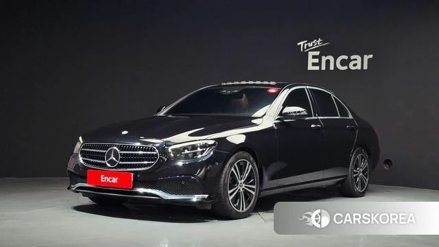 Mercedes-Benz E-Class W213 2021 Черный из Кореи