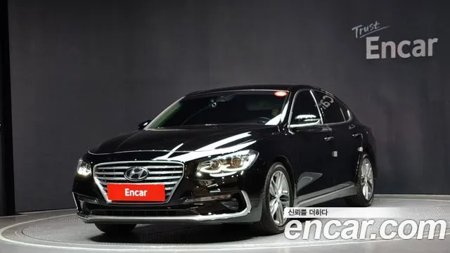Hyundai Grandeur IG 2019 Черный из Кореи