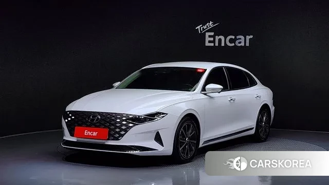 Hyundai The New Grandeur IG 2022 Белый из Кореи