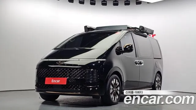 Hyundai Staria 2022 Черный из Кореи