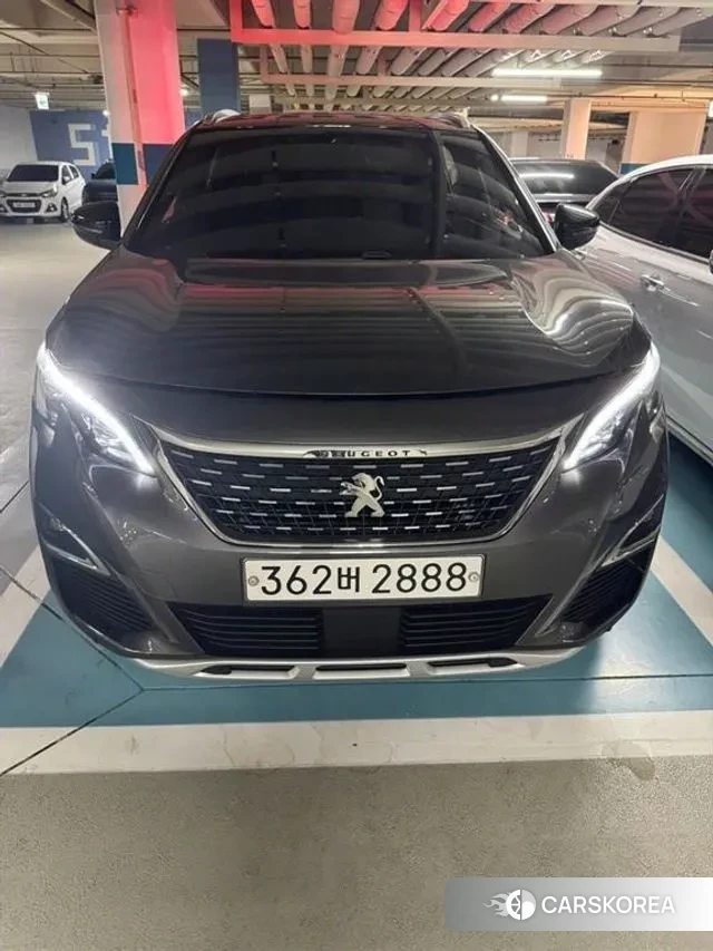 Peugeot 3008 second generation 2019 Серый из Кореи