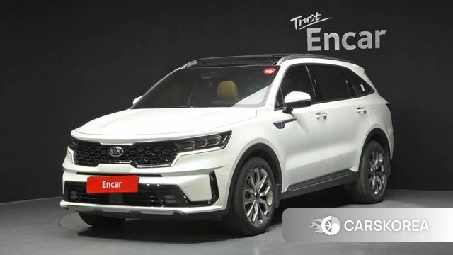 Kia Sorento 4th Generation 2020 Белый из Кореи