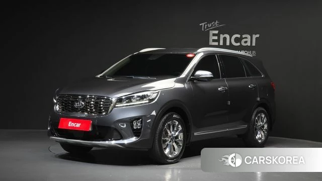 Kia The New Sorento 2019 Серый из Кореи