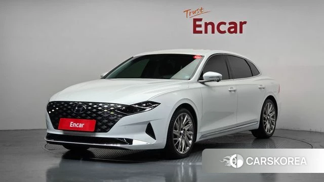 Hyundai The New Grandeur IG 2021 Белый из Кореи