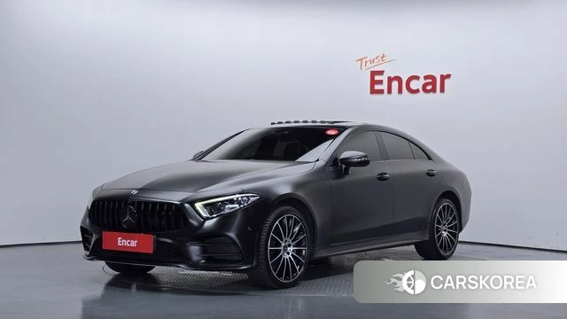 Mercedes-Benz CLS-Class C257 2018 Серый из Кореи